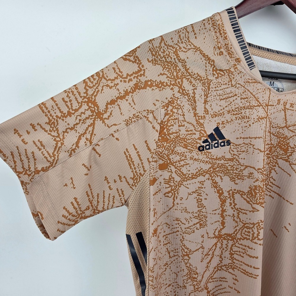 Adidas Argentina World Cup Soccer Away Jersey Special Gold Mens Medium #24 - Picture 7 of 16